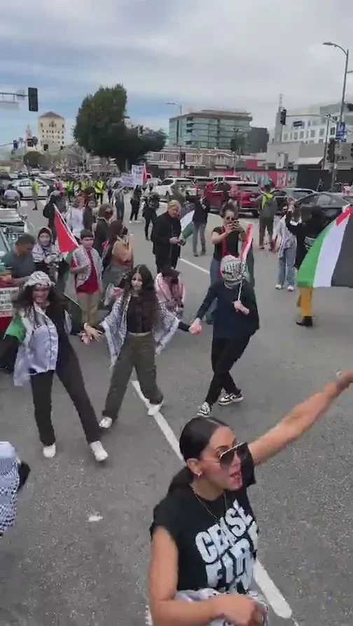 Hands Off Rafah No Awards Amid Genocide Oscars Action